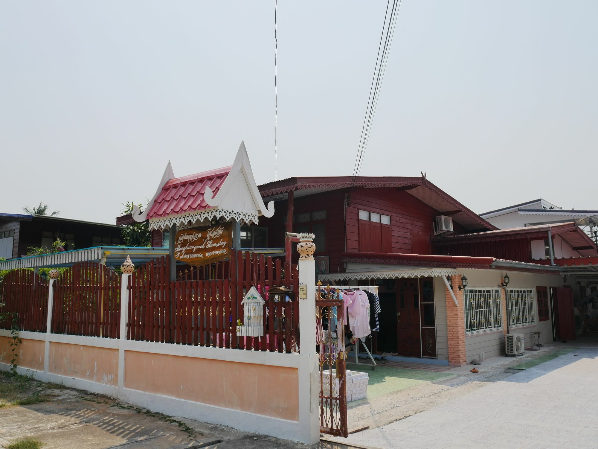 Muangluangraek Homestay Sukhothai Buitenkant foto